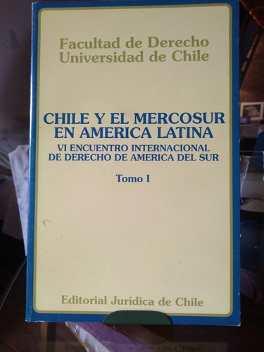 Chile Y El Mercosur En América Latina 2 Tomos