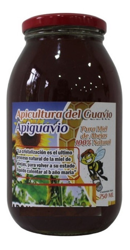 Miel De Abejas Orgánica 750 Ml