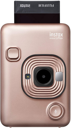 Instax Mini Liplay - Camara Instantanea Hibrida  Color Do