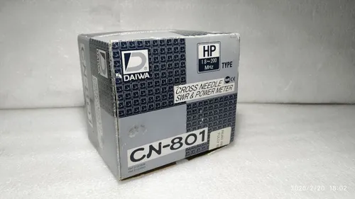 Medidor Cross Needle Daiwa Cn-801 A Series 1.8~200mhz Medidor Cross Needle Daiwa Cn-801 A Series 1.8~200mhz