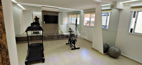 Imagem 19 de 30 de Entrada R$ 95.000, ! Apartamento 2 Dormitórios (1 Suíte), Terraço Gourmet, Lazer Completo Com Piscina, No Boqueirão Em Praia Grande - Ap00373 - 68110986