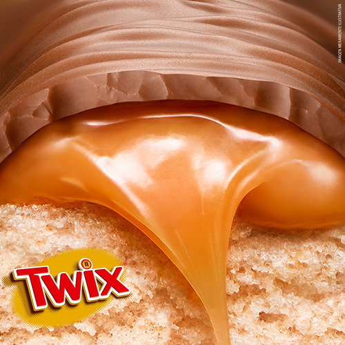 Twix Barra De Chocolate Leche Y Galleta Fun Size 93g X 6un.