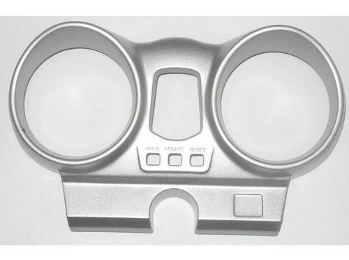 Imagen 1 de 2 de Carcasa Superior Gris Tablero Honda Cbx 250 Twister Nueva