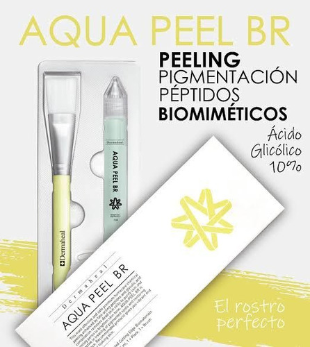 Aqua Peel Br Manchas Piel Lisa 