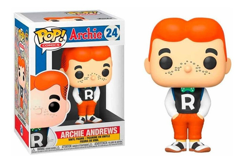 Archie Andrews Funko Pop 24 Archie Comics