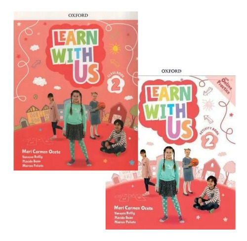 Learn With Us 2 Student´s Book + Activity Book / Oxford