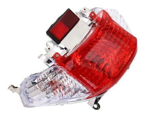 2 Luces Traseras Para Gy6 50 Cc, Scooter Chino