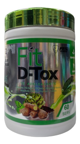 Rs Nutrition Fit D-tox - L a $79990