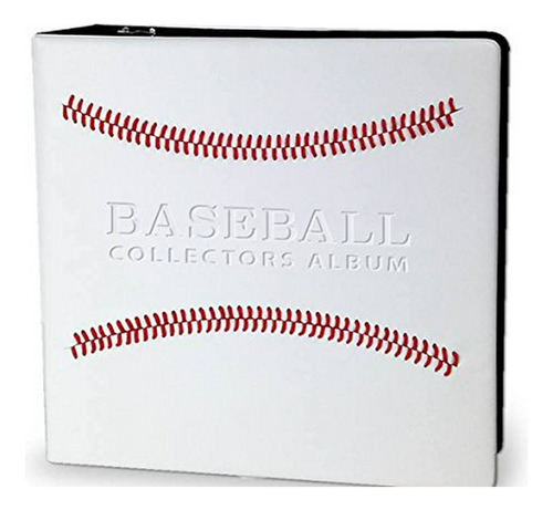 Carpeta Y Funda Para Tarj Bcw Baseball Card Collector's Albu