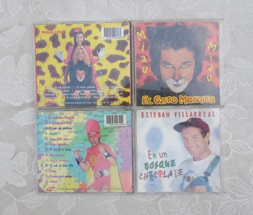 El Gato Montes Miau + Esteban Villarreal Reina Reech 2 Cds