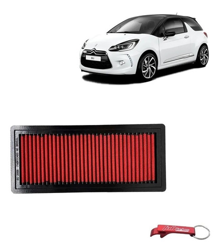 Filtro De Ar Esportivo Inbox Citroen Ds3 1.6 Thp - Rs2998