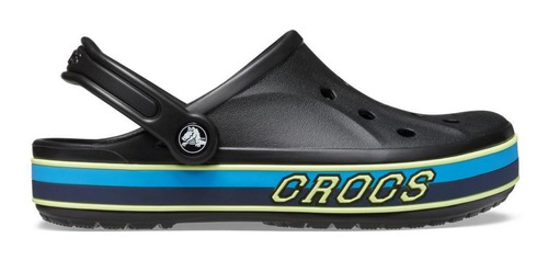 Sandália Crocs Bayaband Sport Band Clog Black/multi