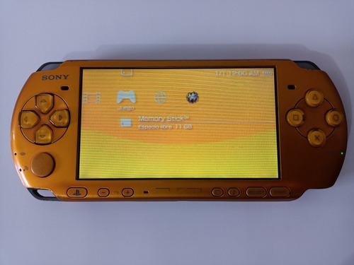 Psp Slim 3010 Piano Black Hack 20 Juegos Funciona Perfecto (Usado)