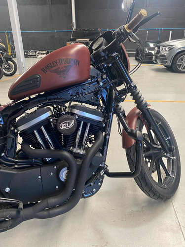 Imagen 4 de 9 de Harley Davidson Iron 883