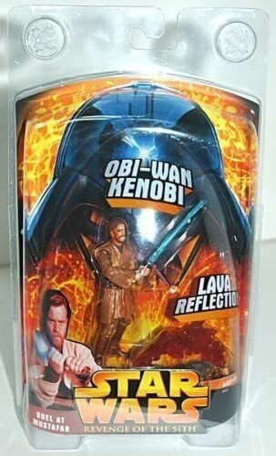 Star Wars Revenge Of The Sith Obi Wan Duelo En Mustafar