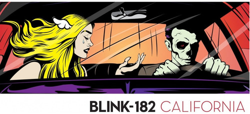 Blink-182 California Cd Digipak Importado