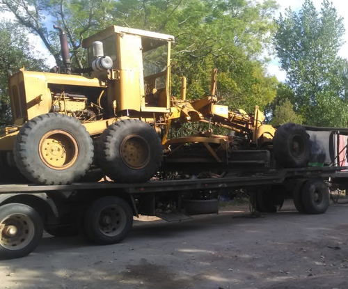 Cilindro Compactador , Motoniveladoras