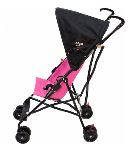 Paseador Bebe Bium Easy Rosado
