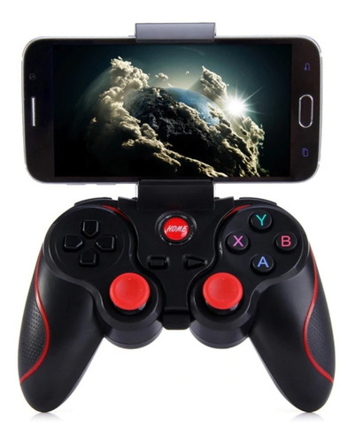 Control Gamepad Para Juegos Móviles Recargable Bluetooth X3