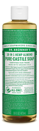 Dr. Bronners Jabón De Castil - 7350718:mL a $122990