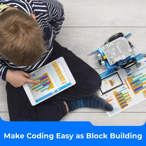 Makeblock Mbot Robot Kit Con Caja De Codificacion De Aranazo