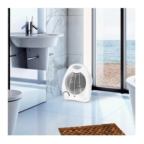 Imagen 8 de 10 de Caloventor Electrico Portatil 3 Niveles De Potencia 2000w