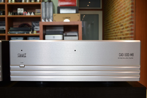 Imagen 2 de 9 de Amplificadores De Potencia Monofónicos Marca Cary Cad-500 Mb