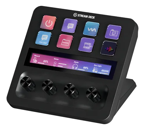 Elgato STREAM DECK+ 本体 Elgato Stream Deck Plus Lcd Multifunção 8 Teclas | Parcelamento