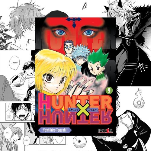 Hunter X Hunter 9 - Ivrea Argentina