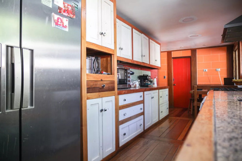 Linda Casa Chilena/gran Terreno De 1.000 Mt2/gino Girardi