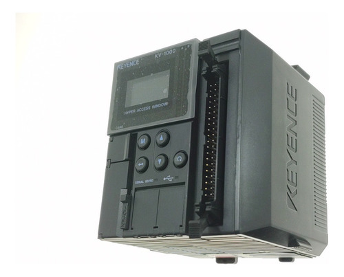 Plc, Cpu Real Time Logic Controller Keyence Mod. Kv-1000