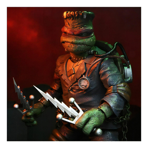 Raphael Tmnt - Universal Monsters contra Tmnt - escala 7 - Neca