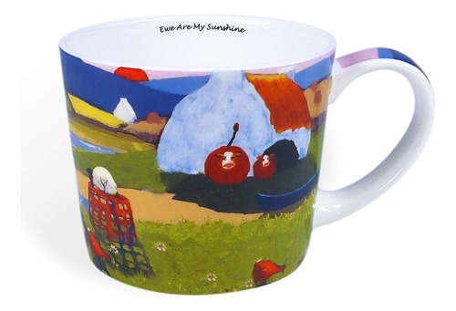 Thomas Joseph Taza De Té No Puffin Taza Café Oveja New Bone 