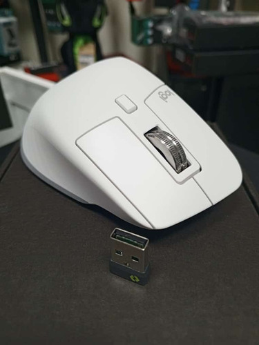 Logitech Mx Master 3s - Mouse Inalámbrico - Gris Pálido