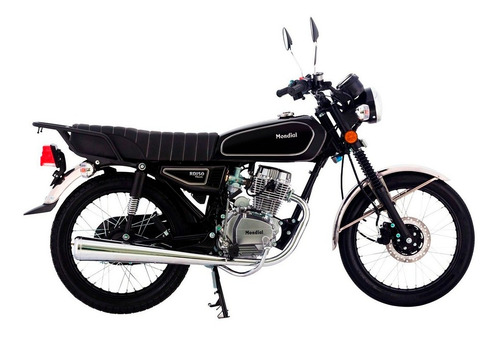 Mondial Rd 150 Clasicc  Retro Sapuca Financia Solo Dni