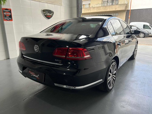 Imagen 4 de 13 de Volkswagen Passat 2012 2.0 Luxury Tsi 211cv Dsg