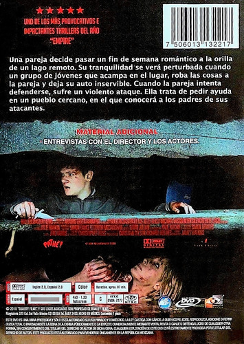 Silencio En El Lago ( Eden Lake ) / Kelly Reilly (2008) Dvd
