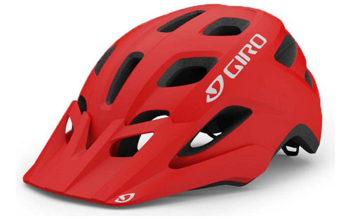 Casco Giro Fixture Mips Mat Red