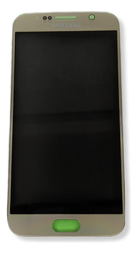 Pantalla Original Samsung S6 Gold (dorado) Nuevo