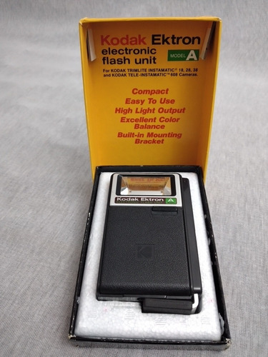 Kodak Ektron, Electronic Flash Unit, Model A (Usado)