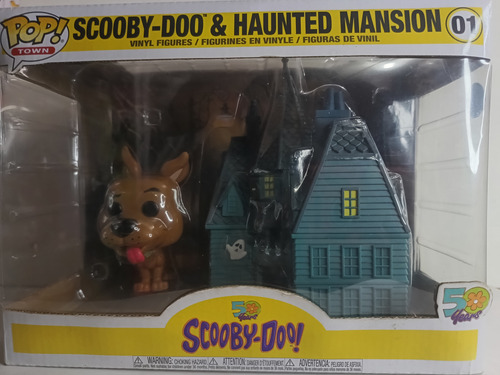 Funko Pop Town Scooby-doo & Haunted Mansion 01 (Usado)