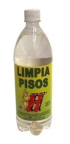 Limpia Pisos H 1 Litro Para Madera Monoliticos Bladosas Fc