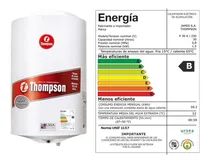 Comprar Calefones James Thompson 30 Lts Clase A Garantía James