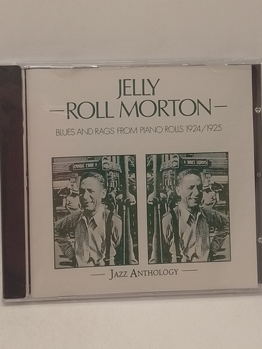 Jelly Roll Morton Blues And Rags Cd Nuevo 