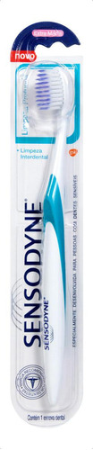 Escova Dental Extramacia Limpeza Profunda Sensodyne