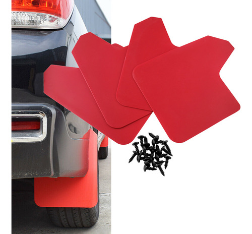 Guardabarros Universales Mf12 Bas Blk Para Guardabarros De C
