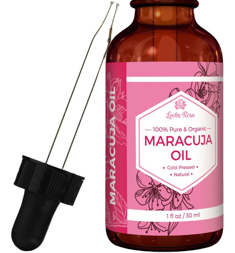 Aceite De Maracuyá Leven Rose 1 Onza