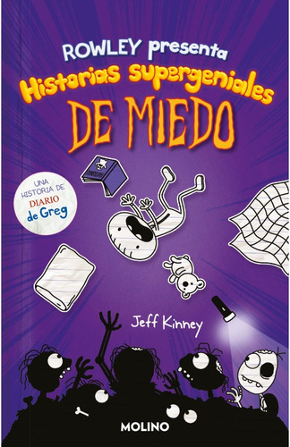 Historias Supergeniales De Miedo. Rowley Presenta