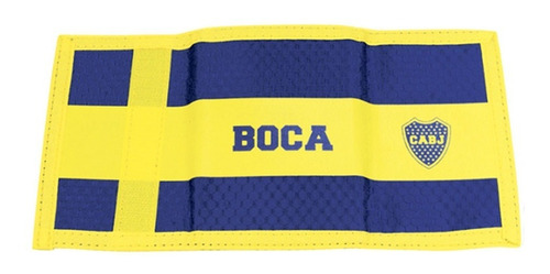 Billetera Boca Juniors Original Licencia Oficial Bj43 Envio