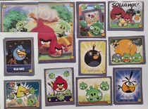 Comprar Figuritas Angry Birds Al Ataque Lote X 10 A Elección